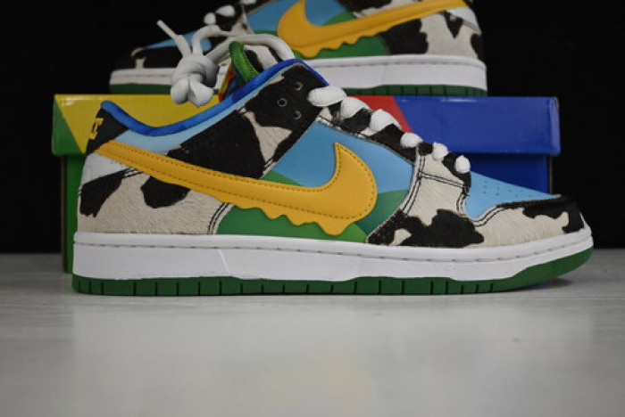 nike sb dunk low "ben & jerry
