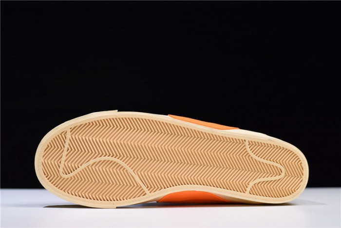 ow nike blazer studio mid pale vanilla aa3832-700