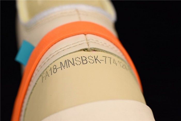 ow nike blazer studio mid pale vanilla aa3832-700