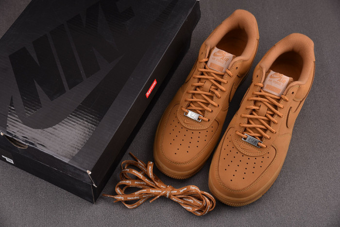 nike air force 1 low S*p*e wheat dn1555-200