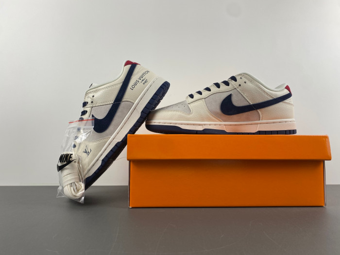 nike dunk low & lv fc1688-134