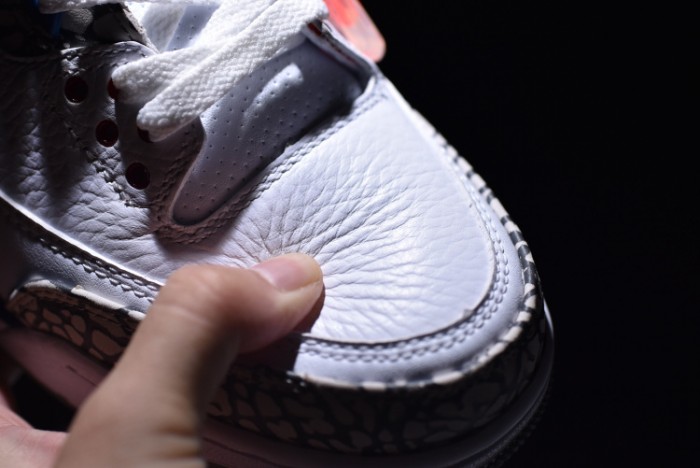 air jordan 3 retro true blue nike air first look 854262-106