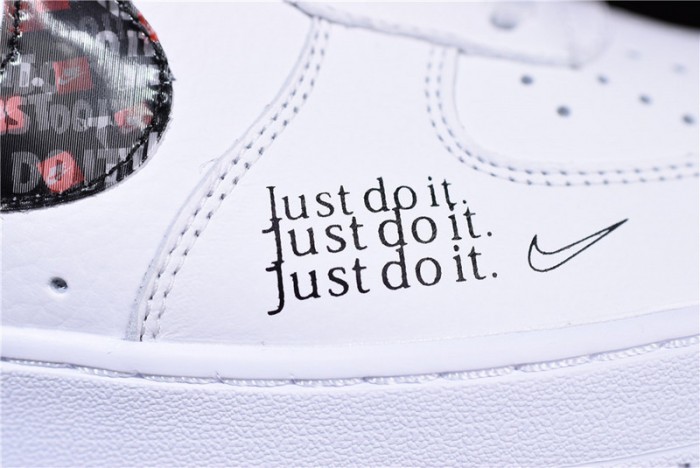 nike air force 1 07 just do it pack white ar7719-100