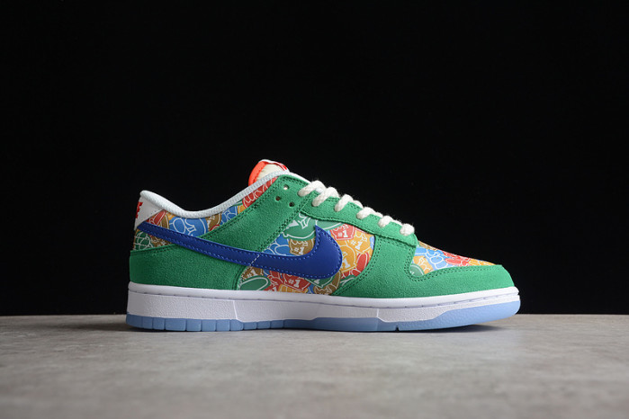 nike dunk low foam finger dz5184-300