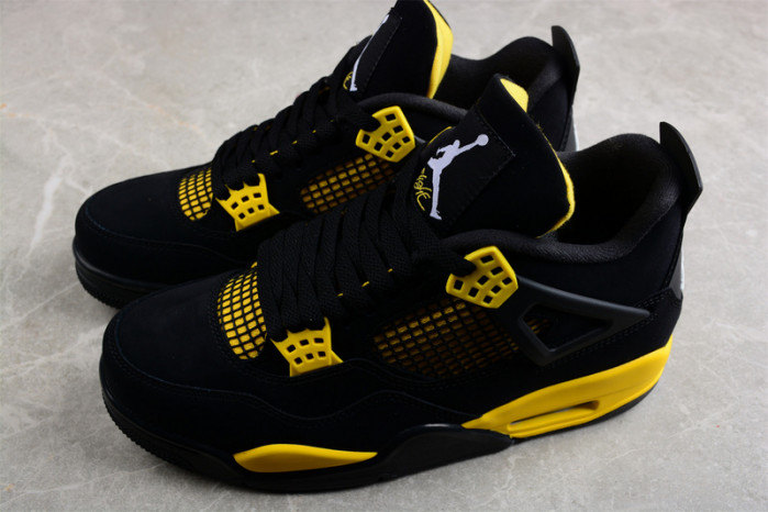 air jordan 4 retro "thunder" 308497-008 （2023）
