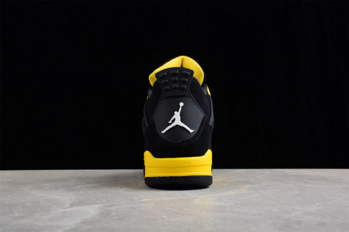 air jordan 4 retro "thunder" 308497-008 （2023）