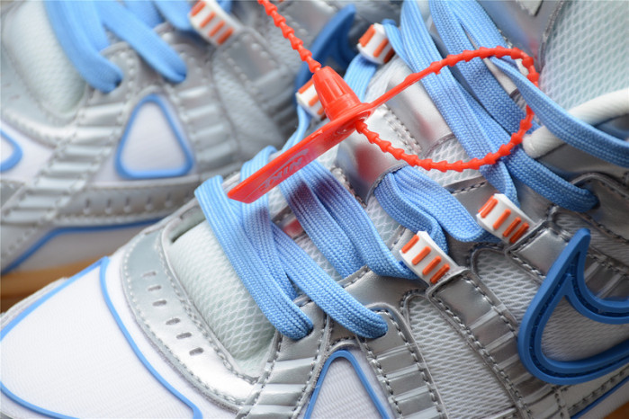 off-w x nike air rubber dunk “university blue” cu6015-100