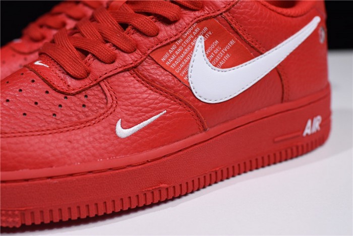 air force 1 low utility red aj7747-600