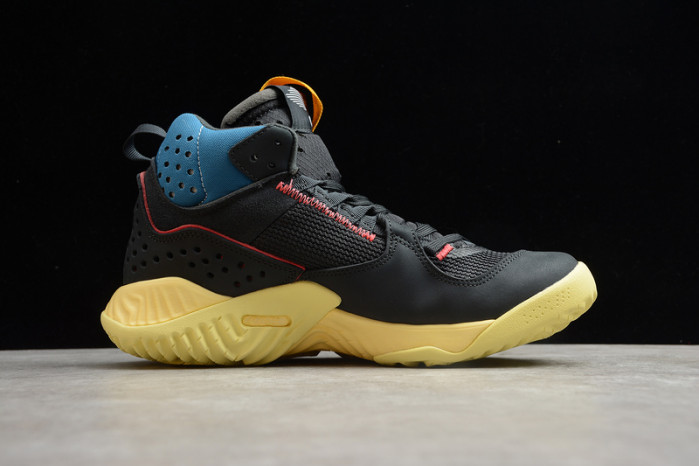 union jordan delta mid off noir da1951-001