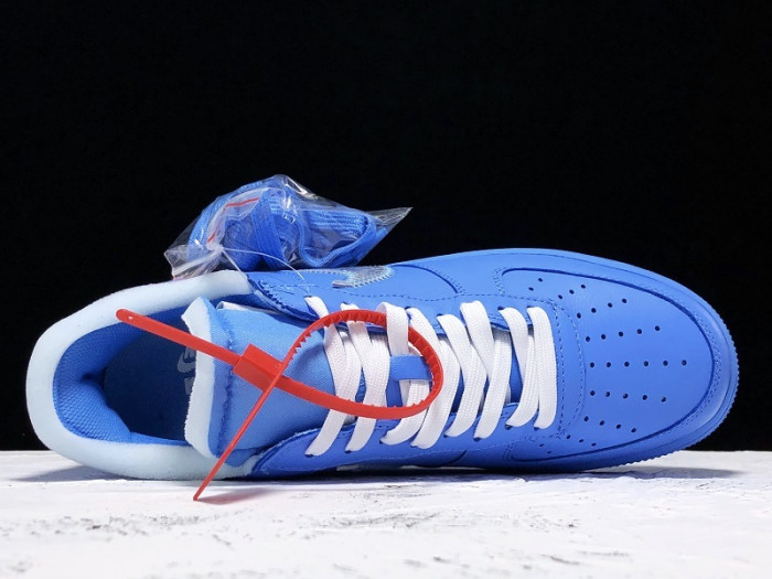 off-w x nike air force 1 mca university blue ci1173-400