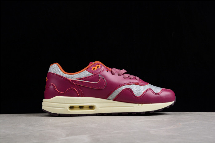 patta x nike air max 1“monarch” do9549-001