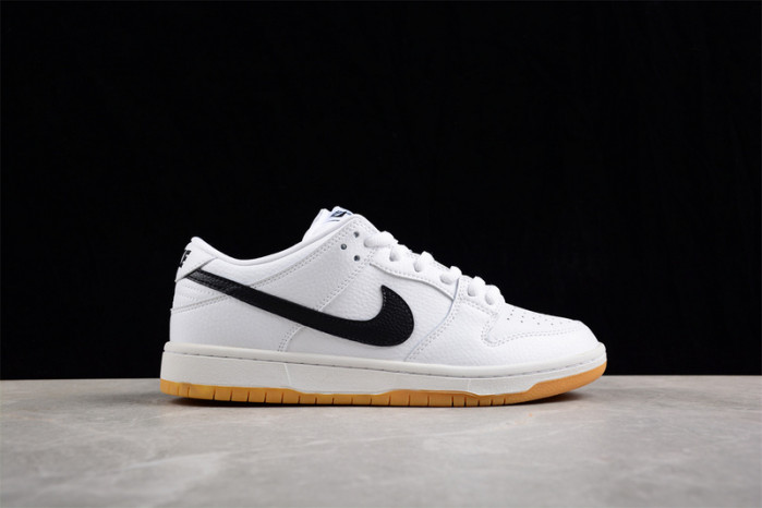 nike sb dunk low pro white gum cd2563-101