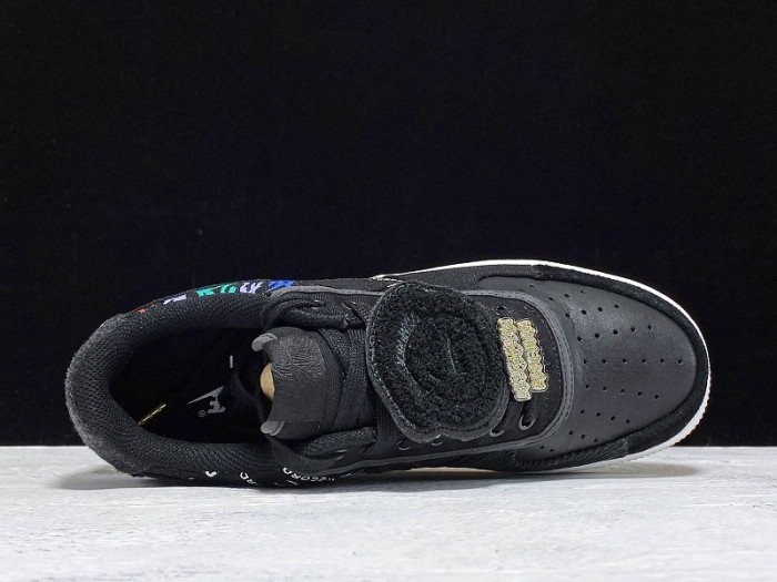 travis scott x nike air force 1 astroworld black cn2405 901