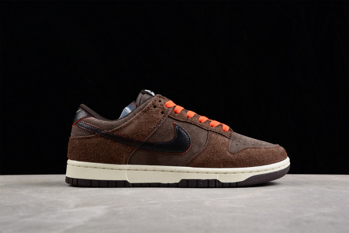 nike dunk low “baroque brown” dq8801-200