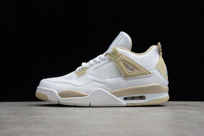 air jordan 4 linen sand 487724-118