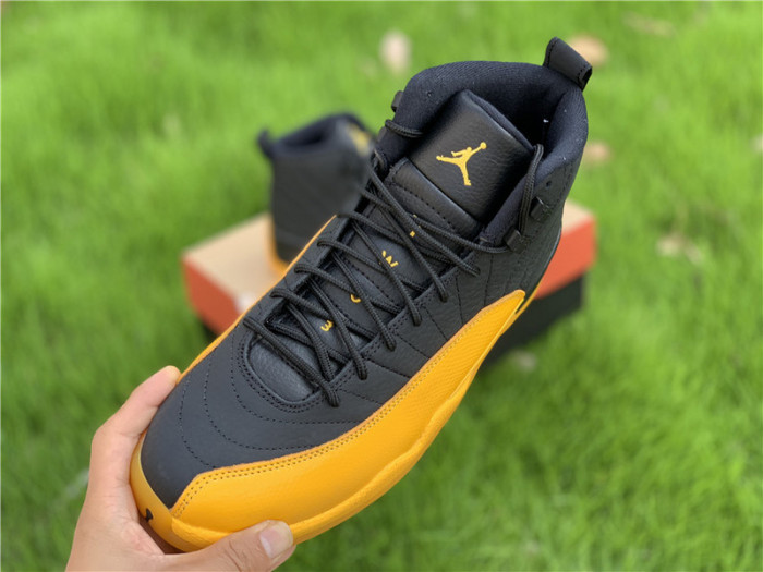 air jordan 12 retro "university gold" 130690-070