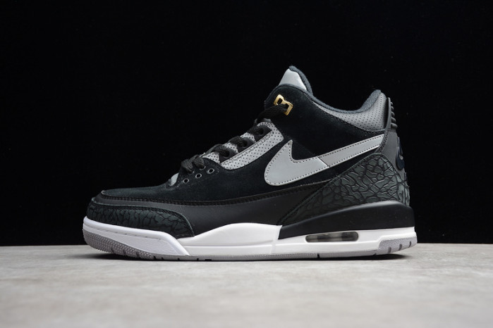 air jordan 3 tinker black cement grey ck4348-007