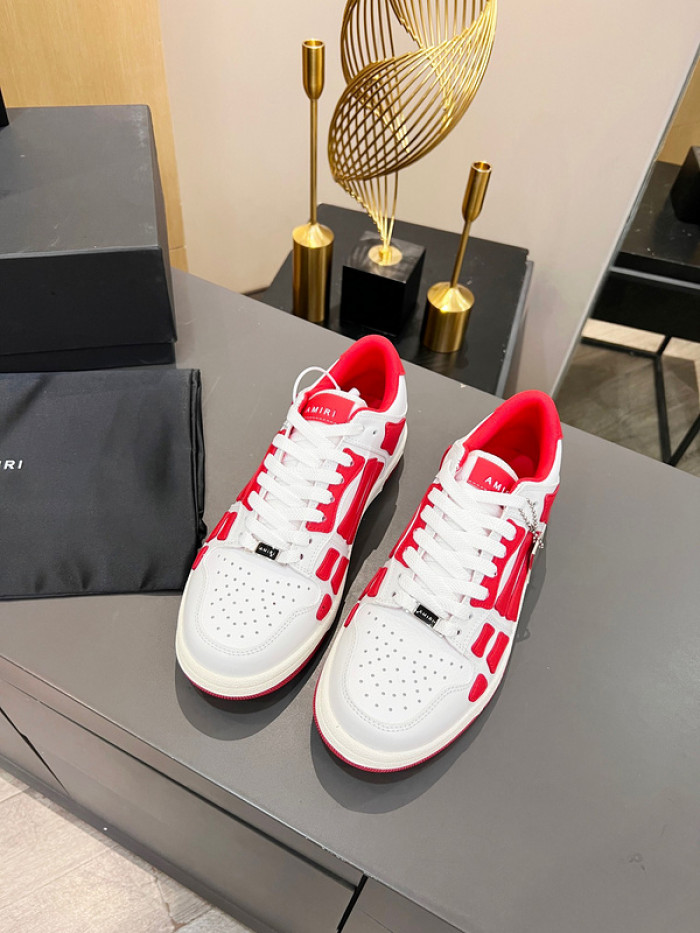 a*iri skel-top sneakers am143