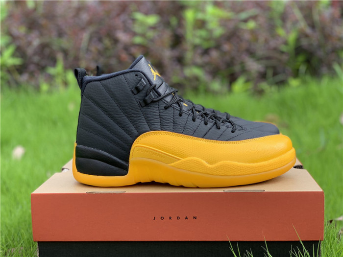 air jordan 12 retro "university gold" 130690-070