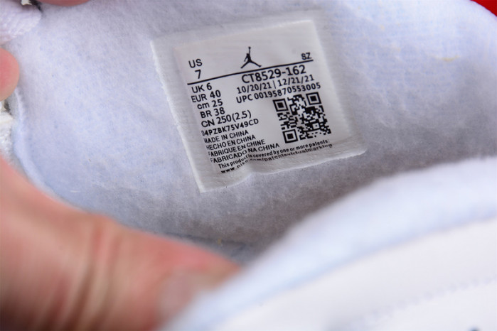 air jordan 6 “red oreo” ct8529-162