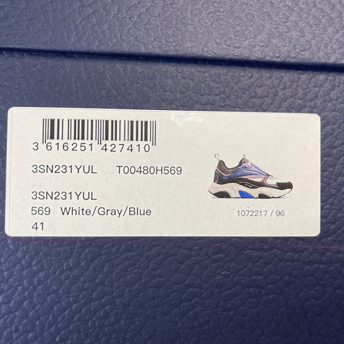 dio* sneakers b22 t0000-097