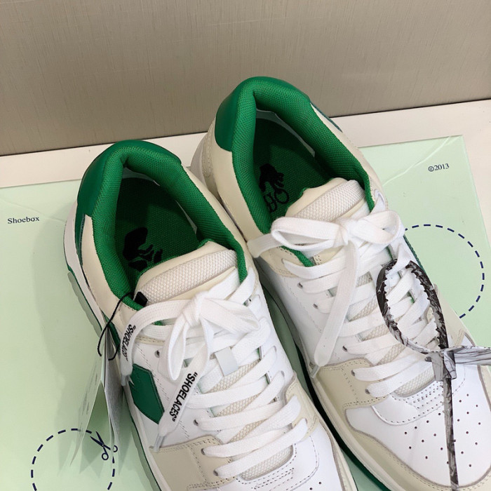 off-w out of office lace-up sneakers