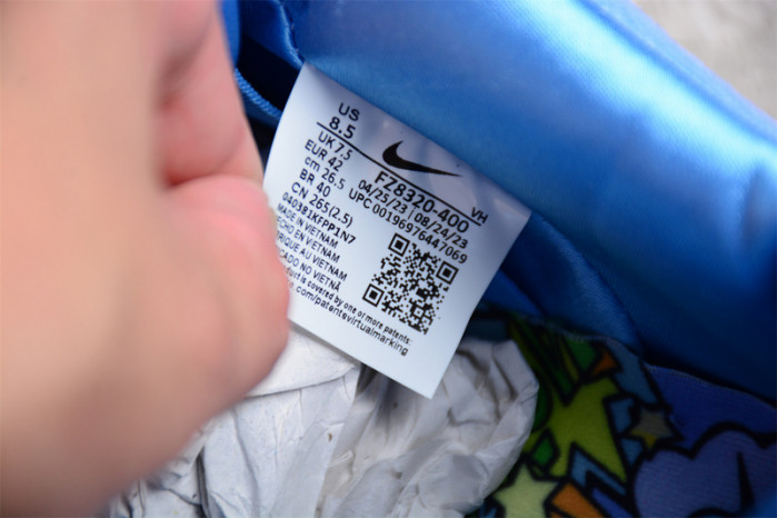 the powerpuff girls x nike sb dunk low “bubbles” fz8320-400