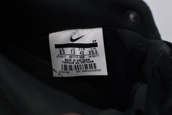 nike air force 1 ´07 lv8 suede outdoor green brand aa1117-300