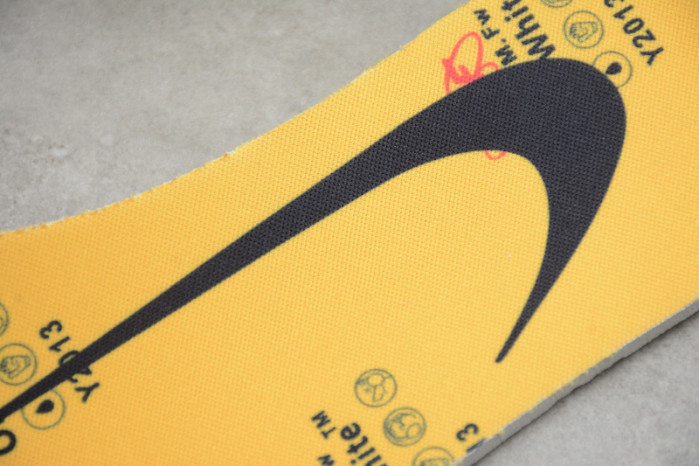 off-w x nike air rubber dunk university gold cu6015-700