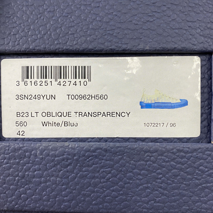 b23 oblique high top sneakers t00480h101