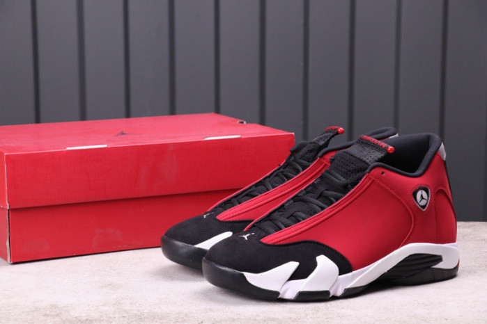 air jordan 14 retro gym red toro 487471-006