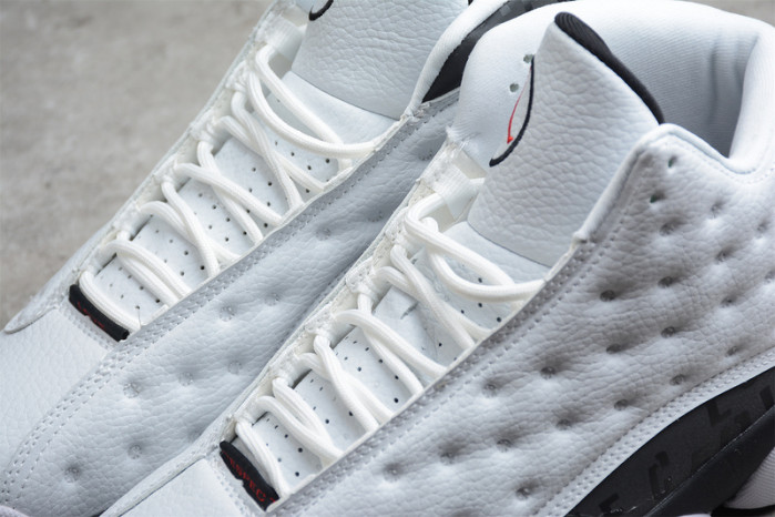 air jordan 13 retro sngl day "love and respect" black/ white mens 888164-112