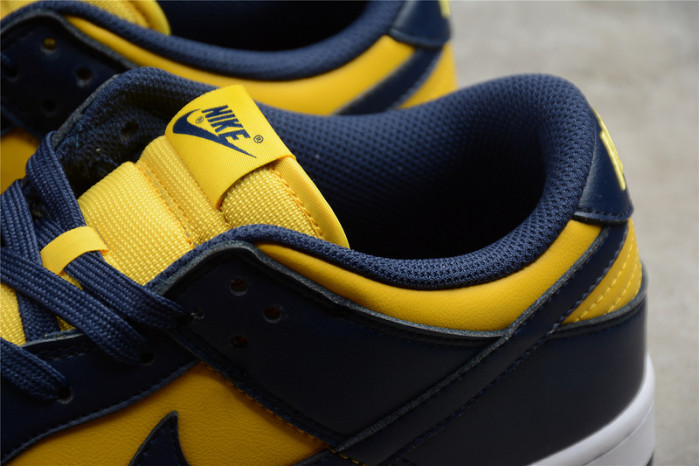nike dunk low michigan dd1391-700