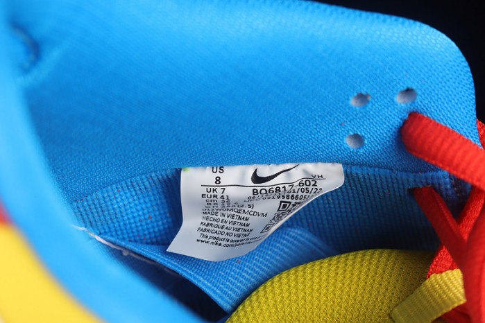 nike sb dunk low pro bart simpson bq6817-602