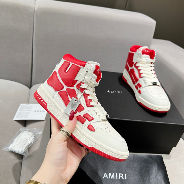 a*iri skel-top sneakers