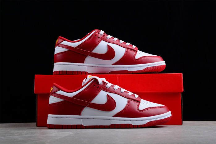 nike dunk low “gym red” dd1391-602