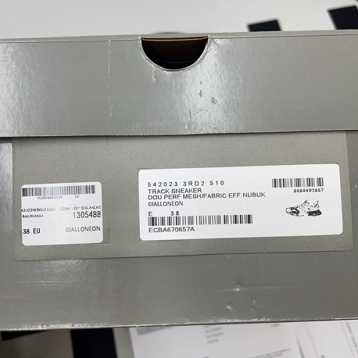 Ba*len*cia*ga track sneaker