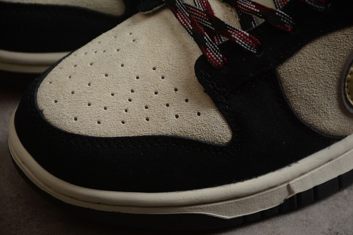 nike dunk low “black suede” dv3054-001