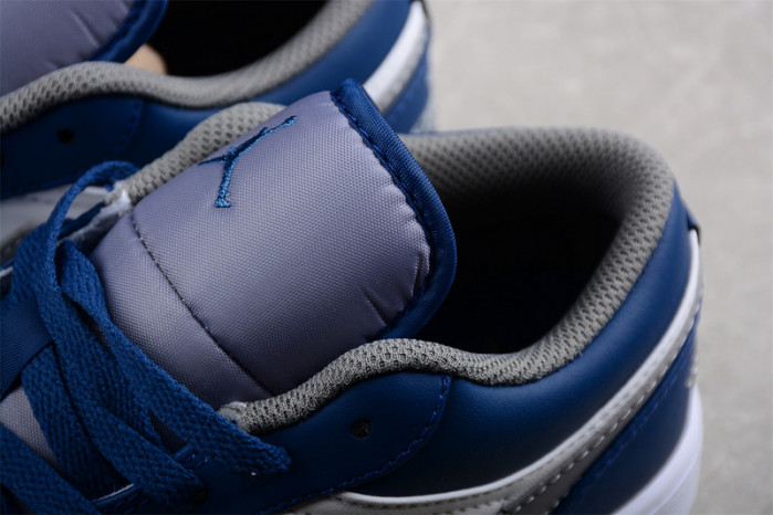 air jordan 1 low “true blue” 553558-412