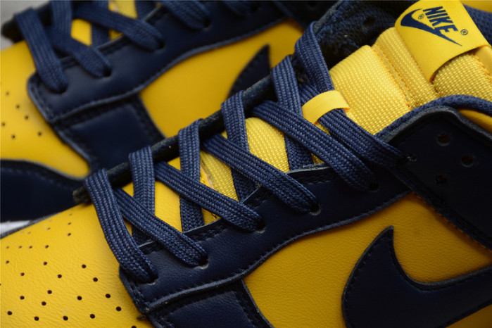 nike dunk low michigan dd1391-700