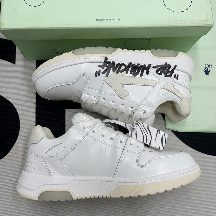 off-w out of office lace-up sneakers