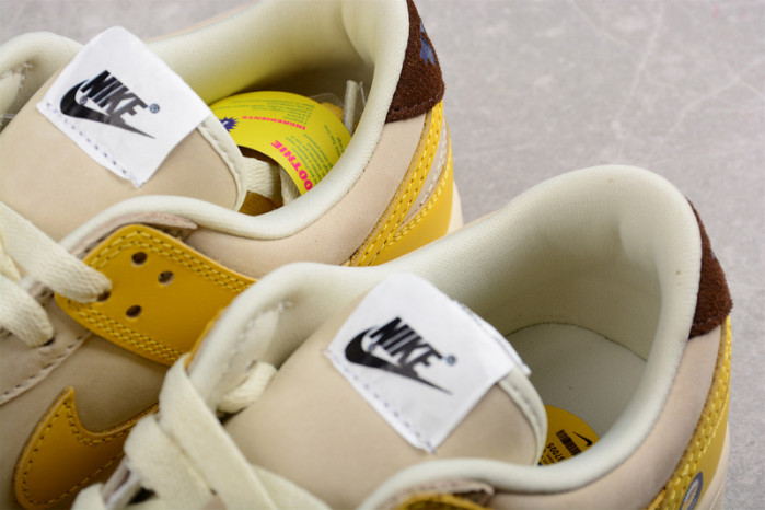 nike dunk low lx banana dr5487-100