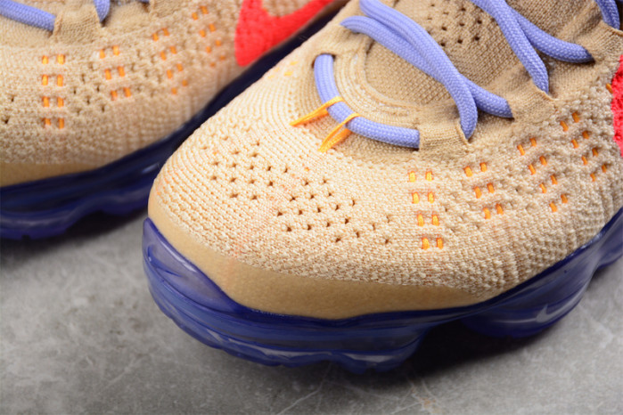 nike air vapormax 2023 flyknit pale vanilla sea coral dv6840-200