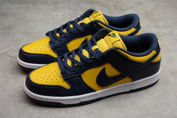 nike dunk low michigan dd1391-700