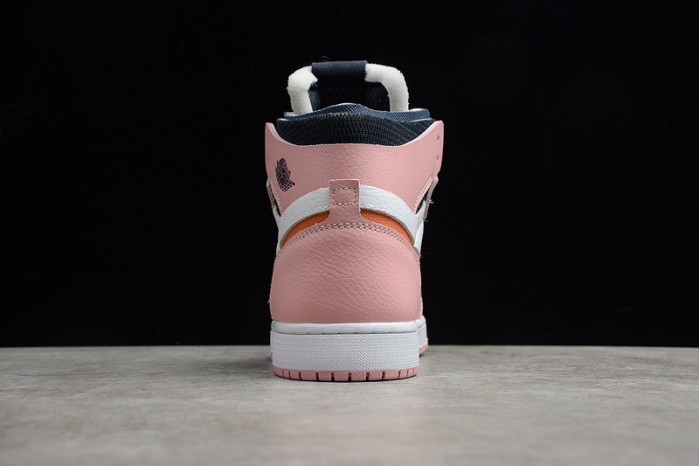 air jordan 1 high zoom air cmft pink glaze ct0979-601