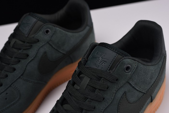 nike air force 1 ´07 lv8 suede outdoor green brand aa1117-300