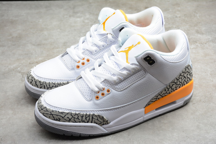 air jordan 3 laser orange wmns ck9246-108