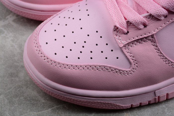 nike dunk low gs “triple pink” dh9765-600