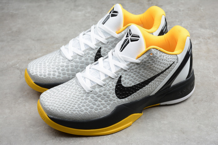 nike kobe 6 protro “white del sol” cw2190-100