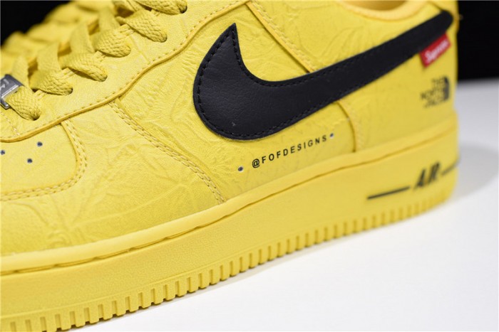 S*p*e x the n0*h f**e x nike air force 1 yellow ar3066-400